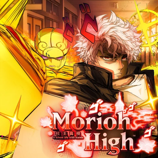 Morioh High experience icon uploaded by Not A Stand Game